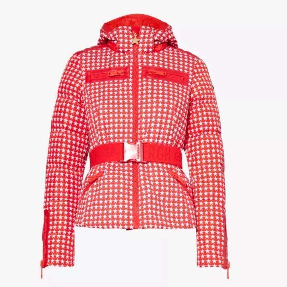 Goldbergh Galaxy Team Ski Jacket Starski Flame Red US 10 (runs small) Waterproof